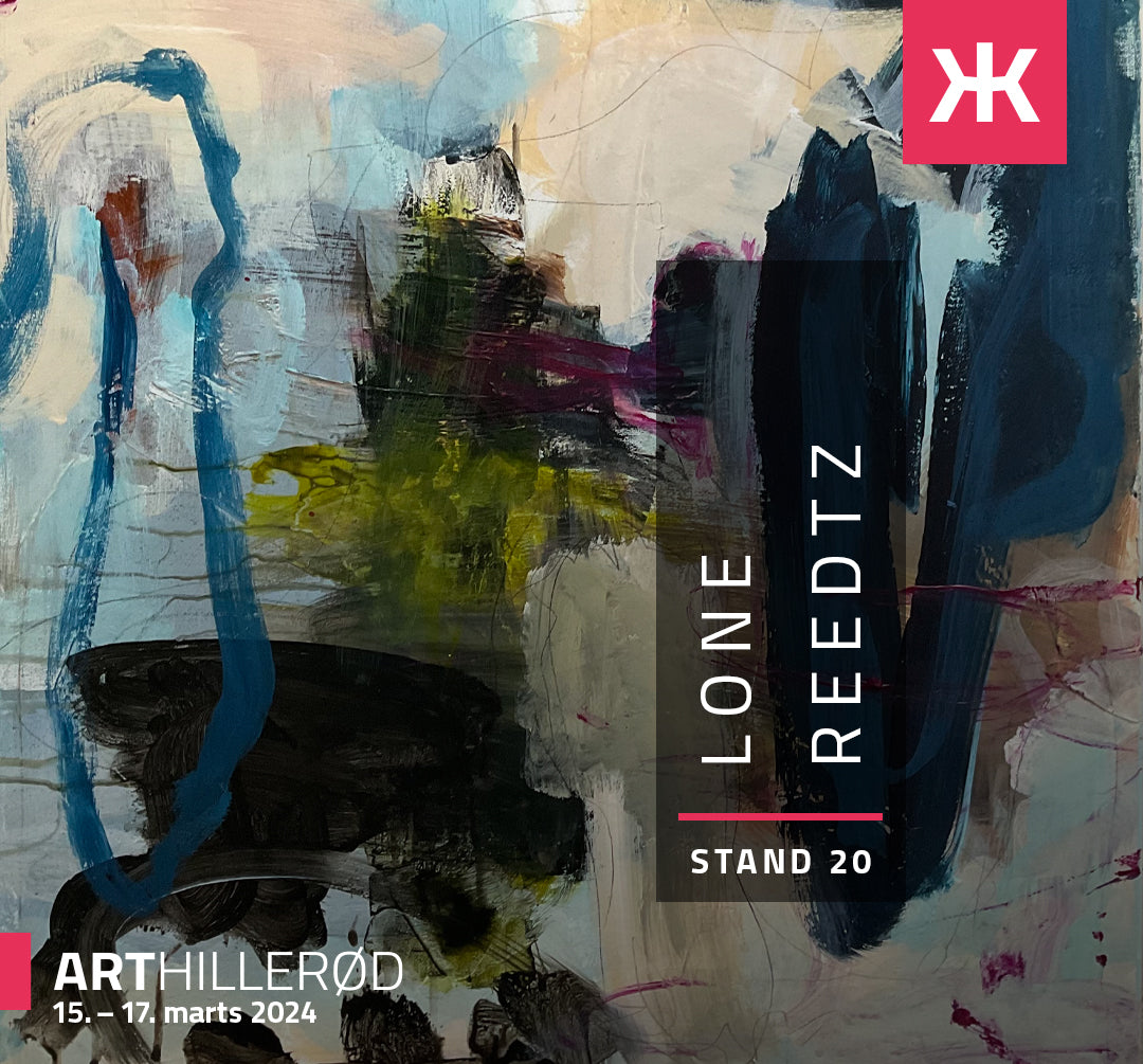 Oplev kunsten af Lone Reedtz på Art Hillerød 2024