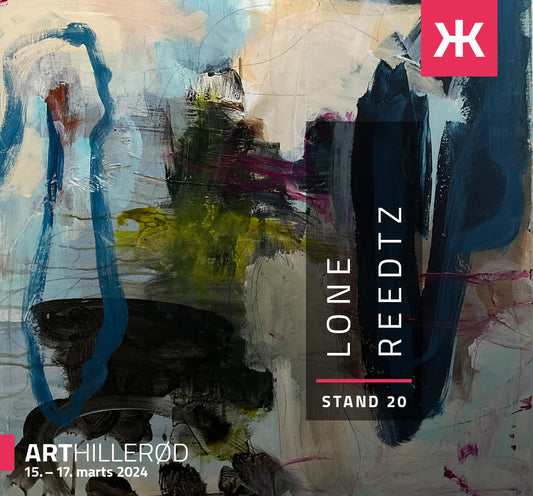 Oplev kunsten af Lone Reedtz på Art Hillerød 2024
