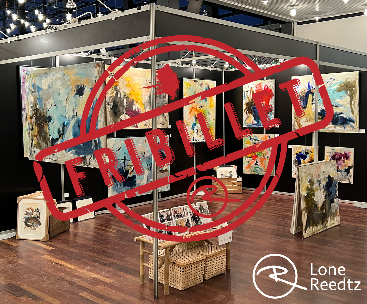 Gratis adgangsbillet til Bolig, Mad & Design-livsstilsmessen i Aalborg d. 3.-5. november 2023 by Lone Reedtz , Billet