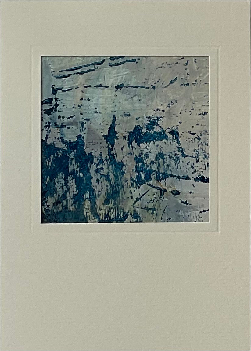 Unika kunstkort nr. 29, 15x10 cm – Håndmalet på lærred by Lone Reedtz ,