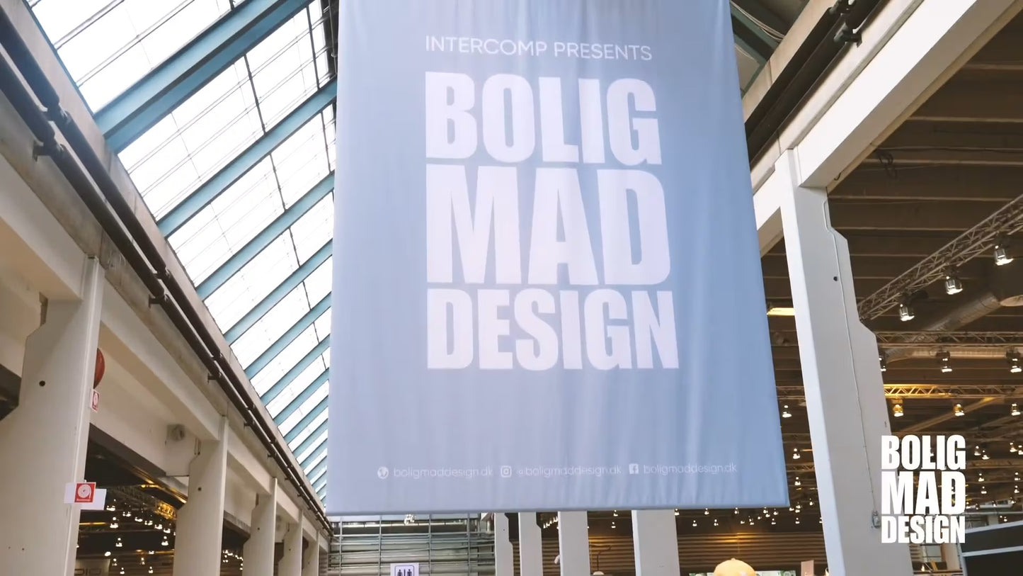 Gratis adgangsbillet til Bolig, Mad & Design-livsstilsmessen i Aalborg d. 3.-5. november 2023 by Lone Reedtz , Billet