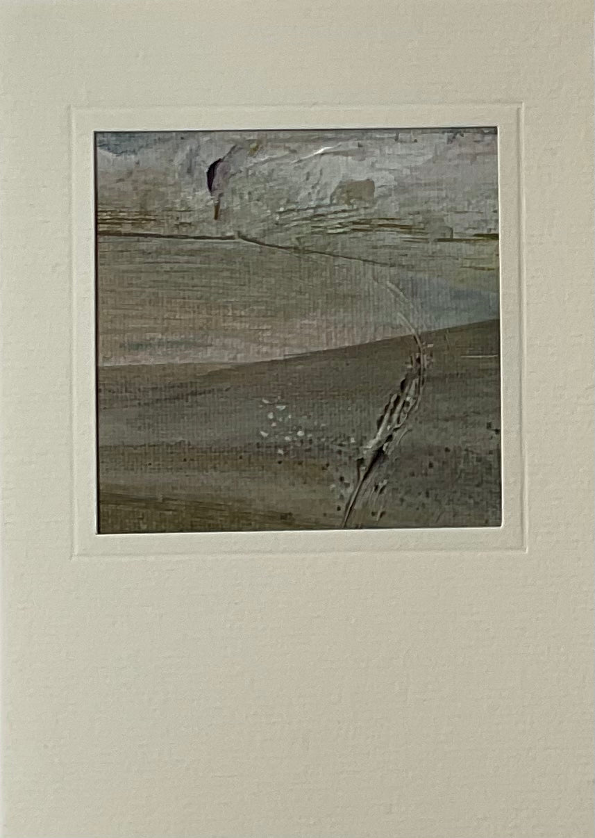Unika kunstkort nr. 31, 15x10 cm – Håndmalet på lærred by Lone Reedtz ,