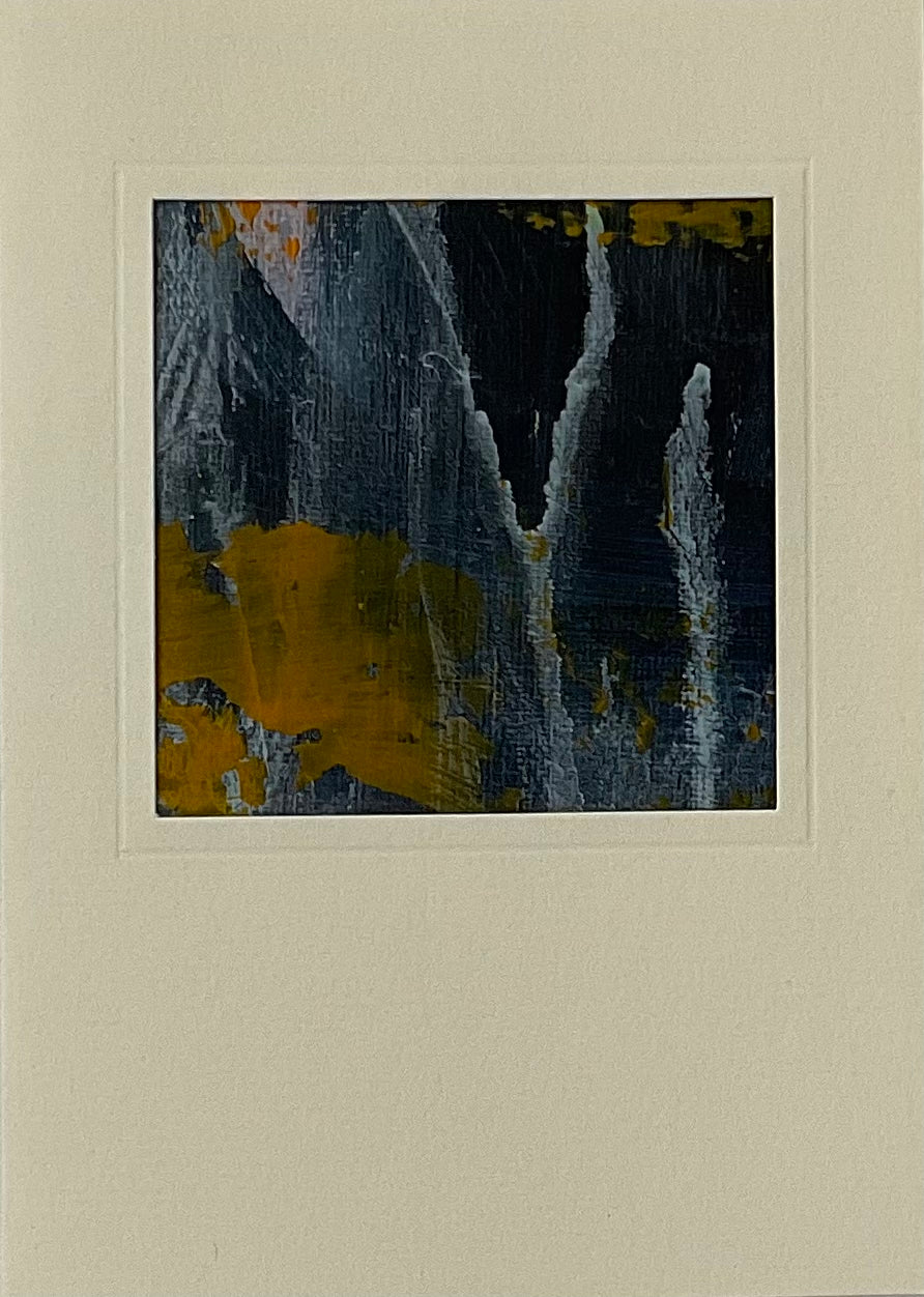 Unika kunstkort nr. 17, 15x10 cm – Håndmalet på lærred by Lone Reedtz ,