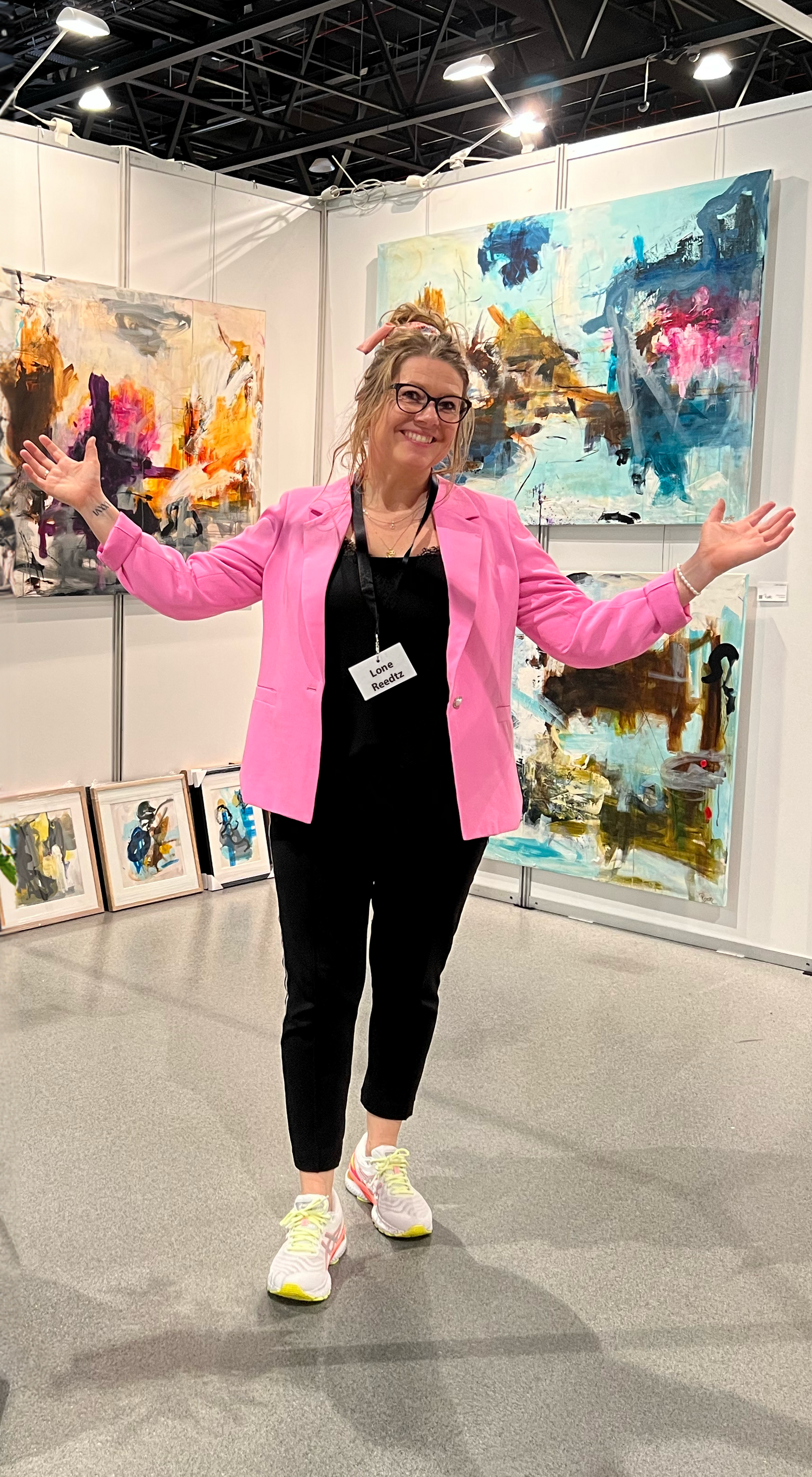 Lone Reedtz byder velkommen på den nye ArtbyReedtz.dk webshop