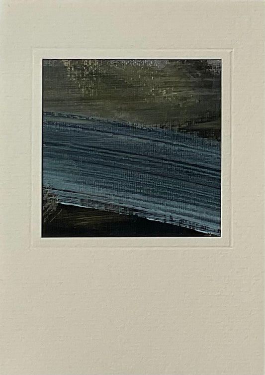 Unika kunstkort nr. 30, 15x10 cm by Lone Reedtz ,