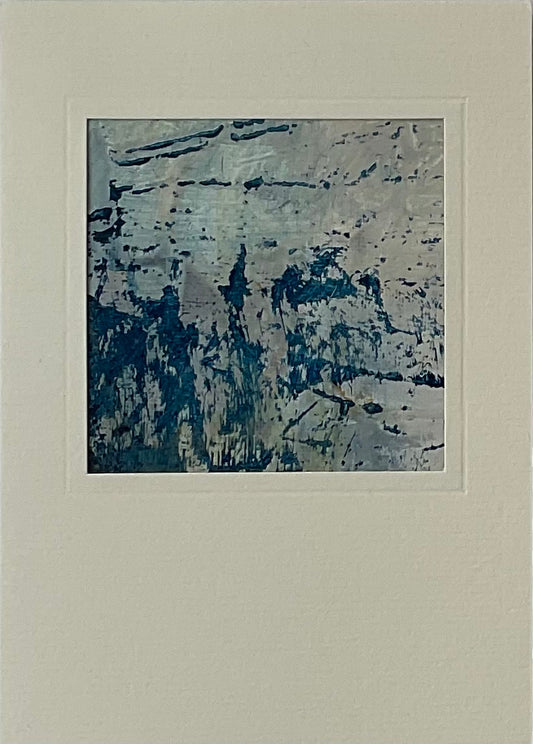 Unika kunstkort nr. 29, 15x10 cm by Lone Reedtz ,