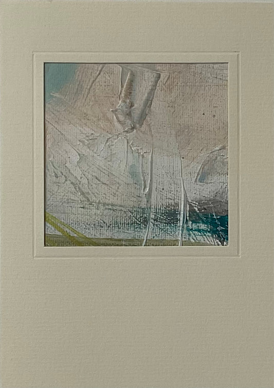 Unika kunstkort nr. 12, 15x10 cm by Lone Reedtz ,