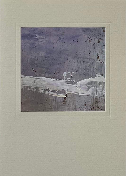 Unika kunstkort nr. 28, 15x10 cm by Lone Reedtz ,