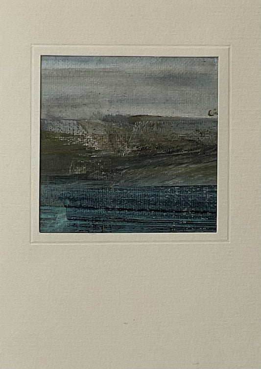 Unika kunstkort nr. 11, 15x10 cm by Lone Reedtz ,