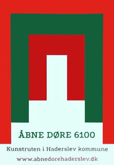 Logo på Åbne Døre 6100, Kunstruten i Haderslev kommune