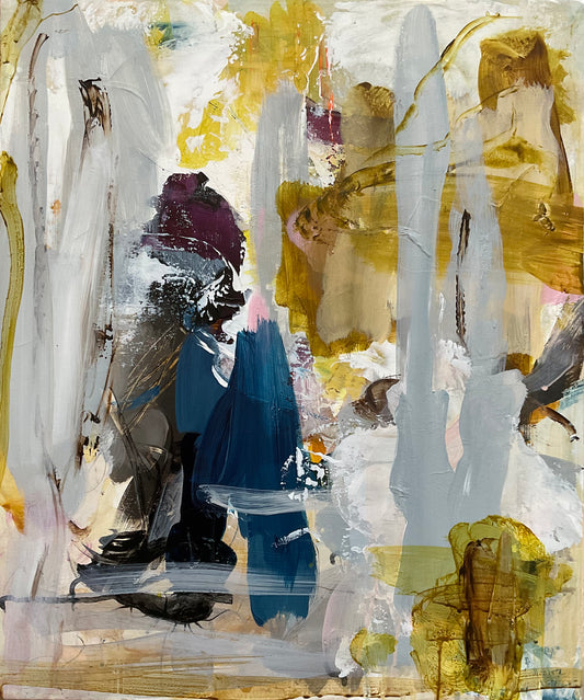 Abstrakt maleri, 60x50 cm, "DAY DREAM”