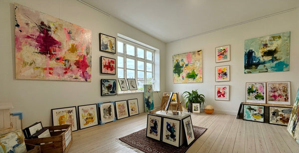 Atelier og Galleri Lone Reedtz i Haderslev