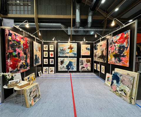 Lone Reedtz udstiller i Gigantium