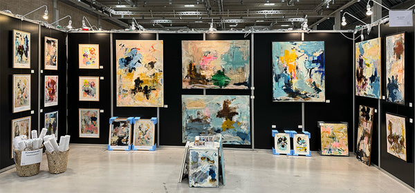 Lone Reedtz' stand på en Bolig Mad Design messe