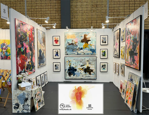 Lone Reedtz deltager i Zontas Kvinder & Kunst udstilligen