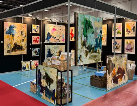 Lone Reedtz stand på Boligdage messen i DGI Huset Vejle