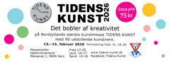 Lone Reedtz udstiller på Tidens Kunst 2026 i Aars, Messecenter Himmerland