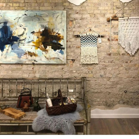 Kunst af Lone Reedtz og kunsthåndværk i WeGoLocal Haderslev