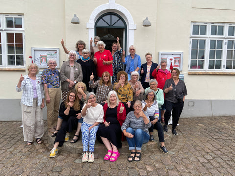 Lone Reedtz og de andre kunstnerne bag Åbne Døre 6100