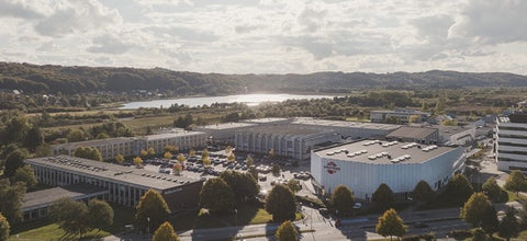 DGI Huset Vejle med søen