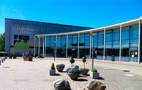 DGI Huset Vejle indgangen